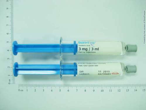 Bonviva 3mg/3ml solution for injection 骨維壯注射劑