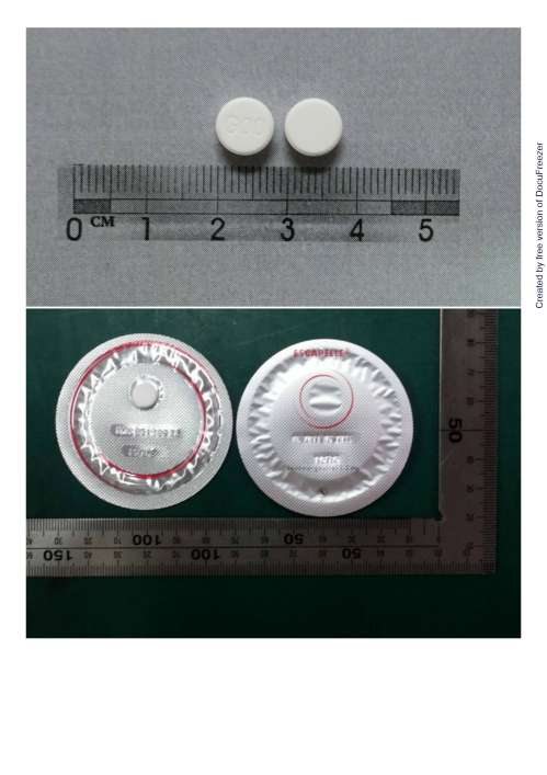 Escapelle tablets 愛后定 錠 1.5毫克