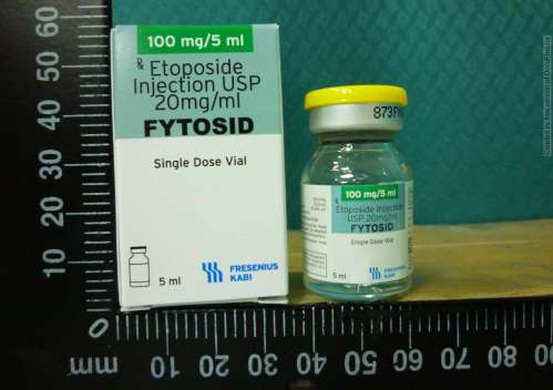 Fytosid for IV Injection 癌妥滅靜脈注射液 100毫克