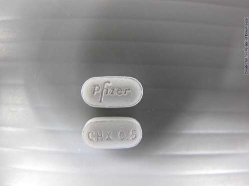 Champix film coated tablet 0.5 mg 戒必適 膜衣錠 0.5 毫克(1)