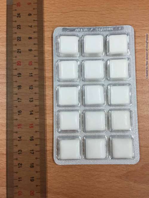 Nicorette Freshmint medicated chewing-gum 2mg 尼古清 薄荷咀嚼錠 2 毫克(6)