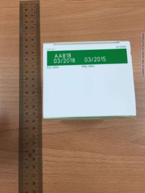 Nicorette Freshmint medicated chewing-gum 4mg 尼古清 薄荷咀嚼錠 4 毫克(5)