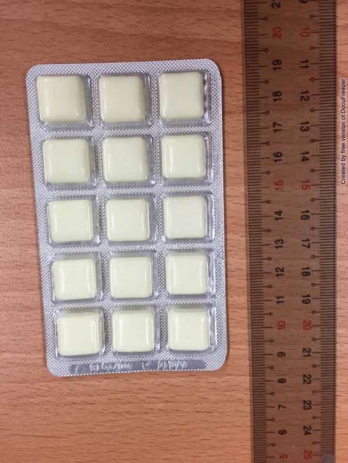 Nicorette Freshmint medicated chewing-gum 4mg 尼古清 薄荷咀嚼錠 4 毫克(6)