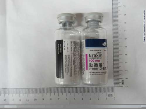 Eraxis for Injection 100mg 助黴飛注射劑 100 毫克