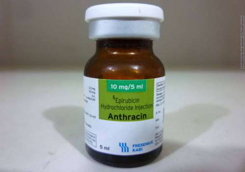 Anthracin for IV Injection 癌療信靜脈注射液(2毫克/毫升)