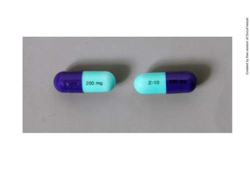 Flucozyd 200 Capsules 夫可納膠囊 200 毫克