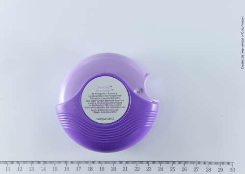 Seretide 50/500 Accuhaler, Inhalation Powder 使肺泰 50/500 準納乾粉吸入劑