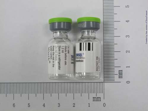 Torisel Concentrate and diluent for solution for infusion 特癌適濃縮注射劑