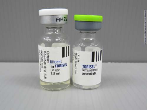 Torisel Concentrate and diluent for solution for infusion 特癌適濃縮注射劑(2)