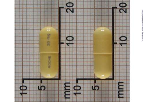 Tamiflu Capsules 30 mg 克流感膠囊 30 毫克