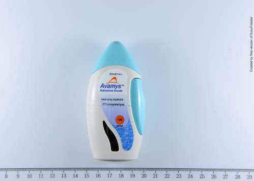 Avamys Nasal Spray 艾敏釋鼻用噴液懸浮劑