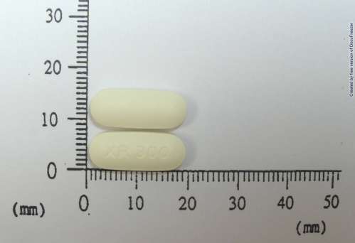 Seroquel XR TM 300 mg Extended-Release Tablets 思樂康持續性藥效錠 300 毫克