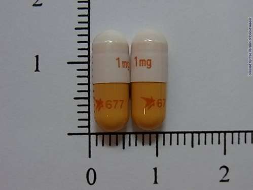 Advagraf 1mg Prolonged-release hard capsules 安瑞福 1 毫克持續性藥效膠囊
