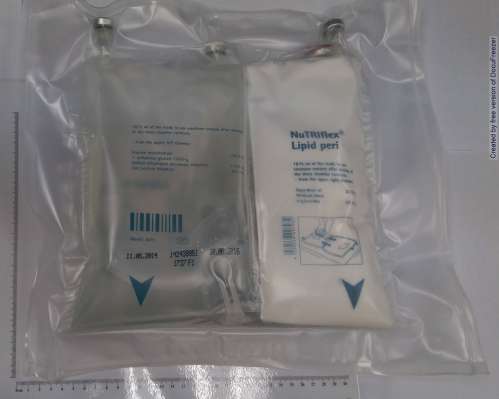 NuTRIflex Lipid peri 欣保富力靜脈營養輸注液