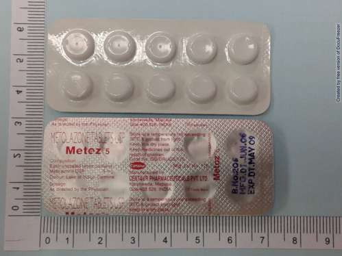Metoz 5 Tablets 脈特舒錠 5 毫克
