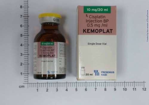 Kemoplat Injection 克莫抗癌注射劑 0.5 毫克/毫升