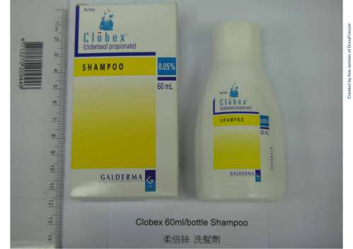 Clobex 500μg/g shampoo 柔倍絲藥用頭皮洗劑 500 μg/g