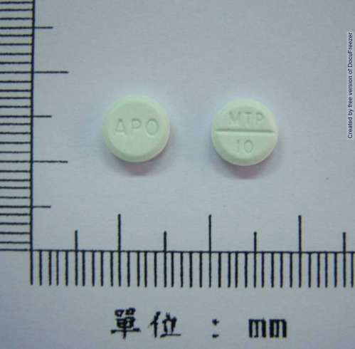 APO-METHYLPHENIDATE Tablets 10mg 安保美喜錠 10 毫克