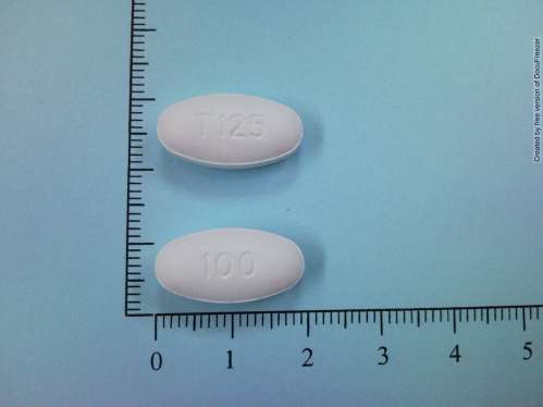 Intelence® Tablets 100mg 英特萊®錠 100 毫克