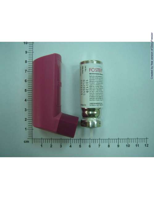 Foster 肺舒坦定量吸入劑 100/6mcg/dose
