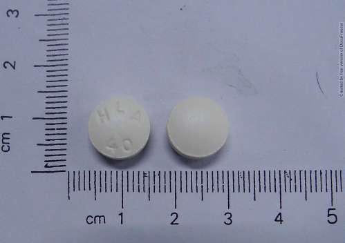 Tulip 40mg Film coated Tablets 妥寧膜衣錠 40 毫克