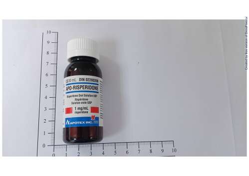 APO-RISPERIDONE SOLUTION, 1MG/ML 安保瑞思得內服液劑 1 毫克/毫升