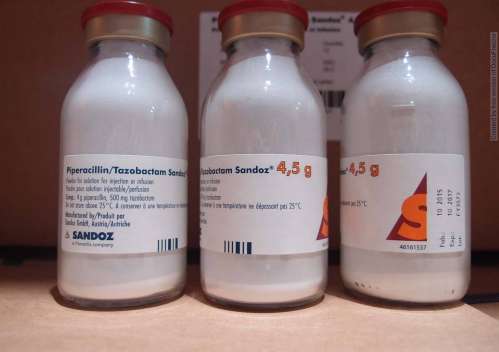 Piperacillin/Tazobactam Sandoz powder for injection 泰榮乾粉注射劑