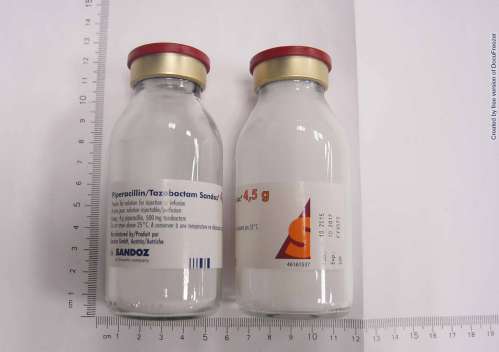 Piperacillin/Tazobactam Sandoz powder for injection 泰榮乾粉注射劑(1)