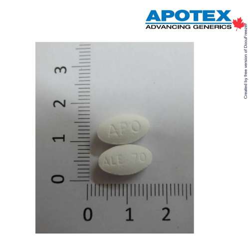 Apo-Alendronate 70mg tablets 安保健骨錠 70 毫克