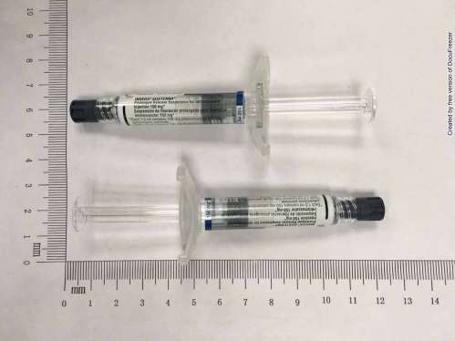 INVEGA SUSTENNA PROLONGED RELEASE SUSPENSION FOR INTRAMUSCULAR INJECTION 100MG/ML 善思達持續性藥效肌肉注射懸浮劑１００毫克╱毫升(2)