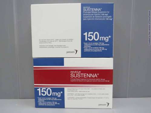 INVEGA SUSTENNA PROLONGED RELEASE SUSPENSION FOR INTRAMUSCULAR INJECTION 100MG/ML 善思達持續性藥效肌肉注射懸浮劑１００毫克╱毫升(5)