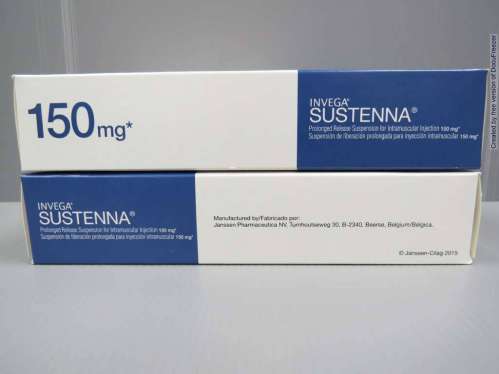 INVEGA SUSTENNA PROLONGED RELEASE SUSPENSION FOR INTRAMUSCULAR INJECTION 100MG/ML 善思達持續性藥效肌肉注射懸浮劑１００毫克╱毫升(6)
