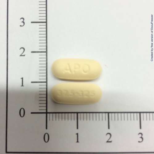 Apo-Tramadol/ Acet 37.5/ 325mg tablets 安保舒痛錠