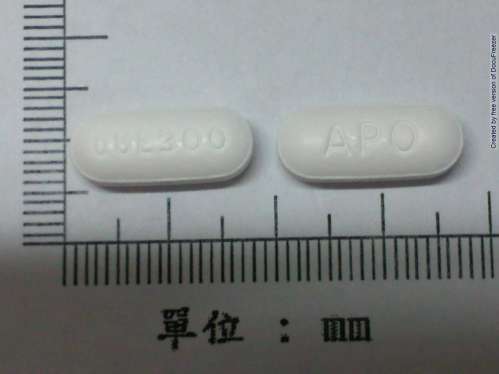 Apo-Quetiapine Tablets 300mg 安保思樂錠300毫克