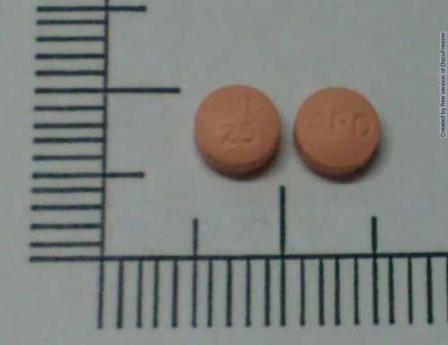 Apo-Quetiapine Tablets 25mg 安保思樂錠25毫克