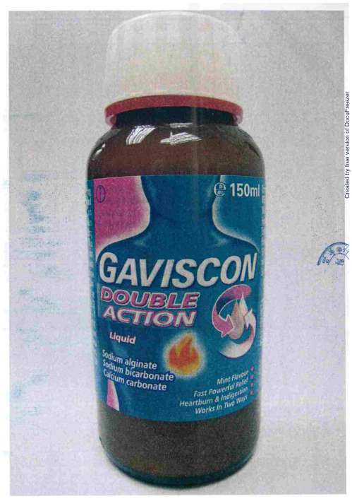 Gaviscon Double Action Liquid, oral suspension 嘉胃斯康雙效懸浮液(3)