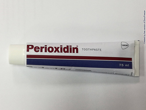 Perioxidin Toothpaste 利口寧藥用牙膏