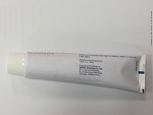 Perioxidin Toothpaste 利口寧藥用牙膏(1)