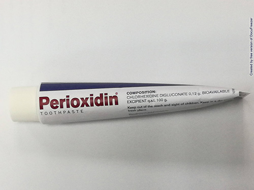 Perioxidin Toothpaste 利口寧藥用牙膏(2)