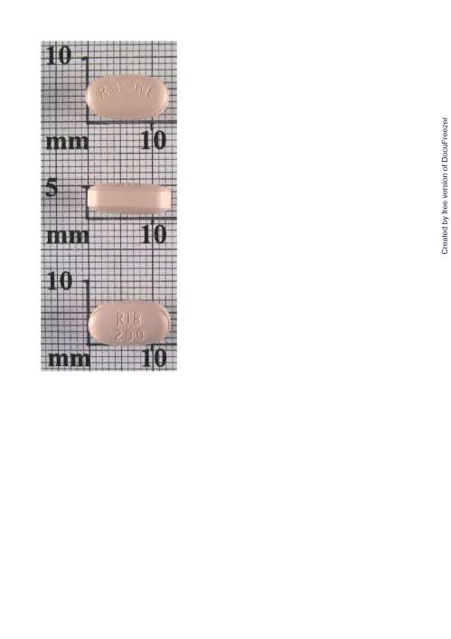 Copegus film-coated tablets 200 mg 可珮格膜衣錠200毫克