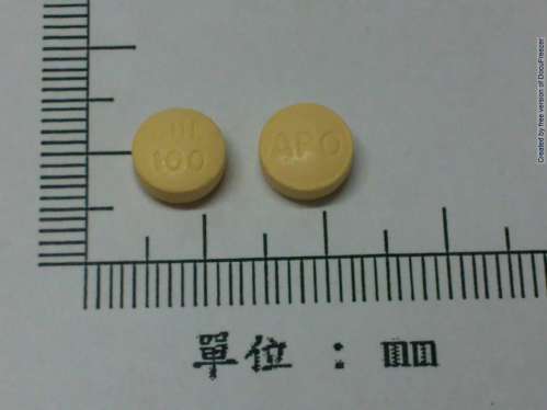 Apo-Quetiapine Tablets 100mg 安保思樂錠100毫克