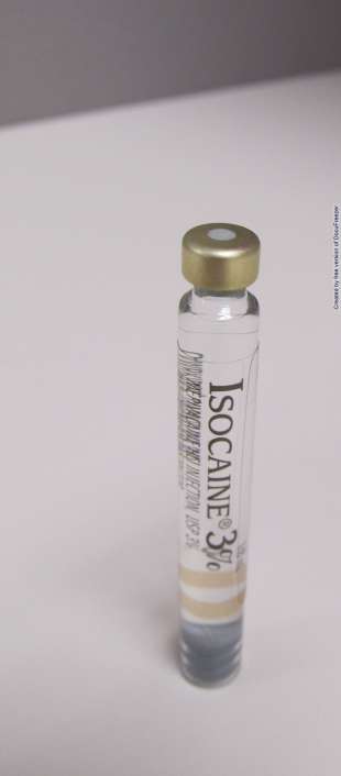 ISOCAINE 3% 愛素卡因注射劑3%(1)