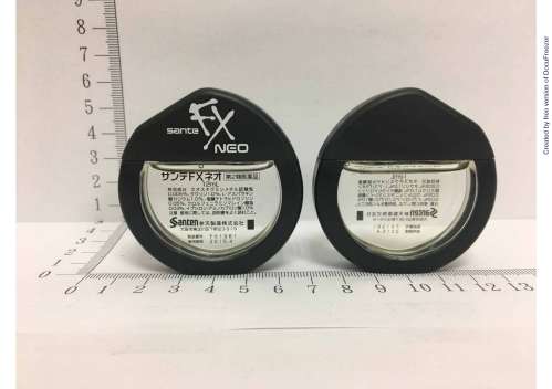 Sante FX Neo 參天清涼眼藥水