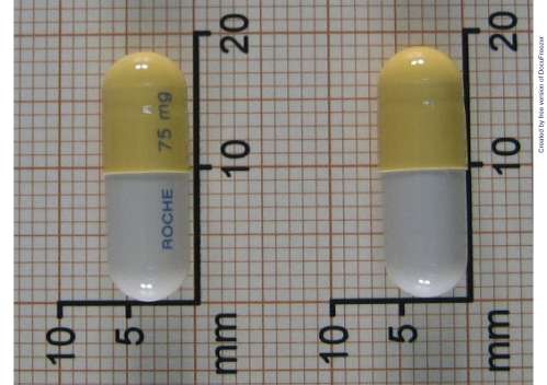 Tamiflu (R) Capsules 75mg 克流感(R)膠囊75毫克(義大利廠)