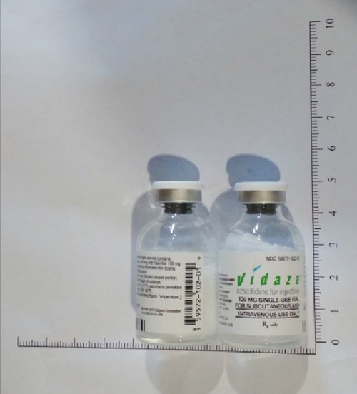 Vidaza Powder for Suspension for Injection "德國"委丹扎注射劑