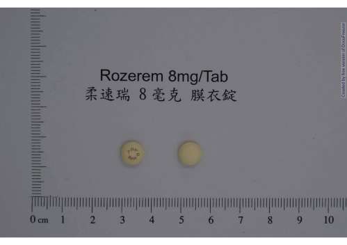 Rozerem Tablets 8 mg 柔速瑞膜衣錠 8 毫克