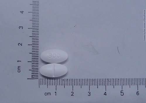 Irbesartan Sandoz 300mg Film Coated Tablets 爾本沙丁"山德士"膜衣錠300毫克