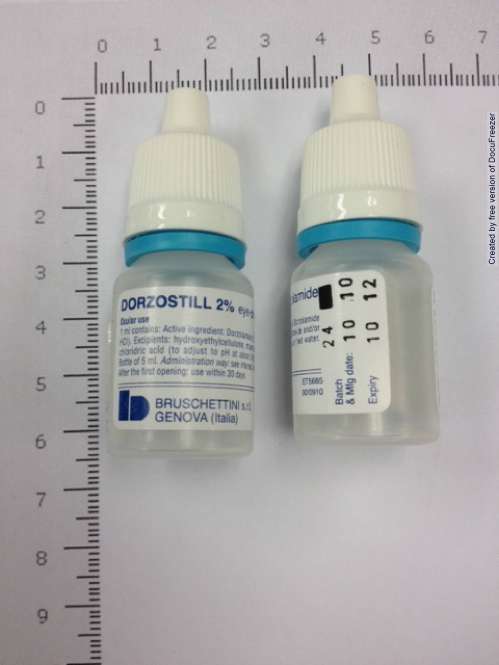 DORZOSTILL eye-drops 2% 瞳適得點眼液劑2%
