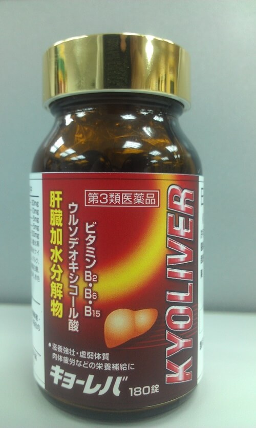 KYOLIVER TABLET 日方養健糖衣錠