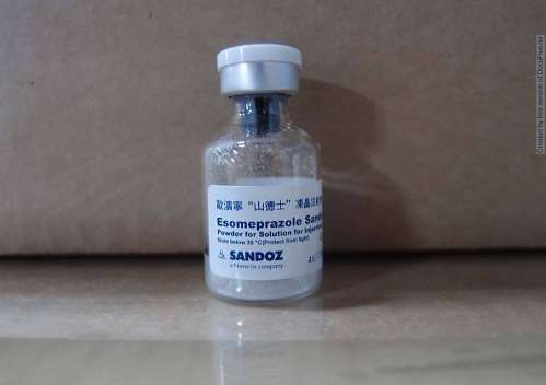 Esomeprazole Sandoz Powder for Solution for Injection/Infusion 40mg 歐潰寧"山德士"凍晶注射劑40毫克
